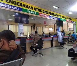 Samsat Pekanbaru.(int)